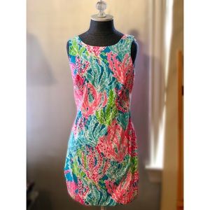 Lilly Pulitzer Let’s Cha Cha Delia Shift Dress